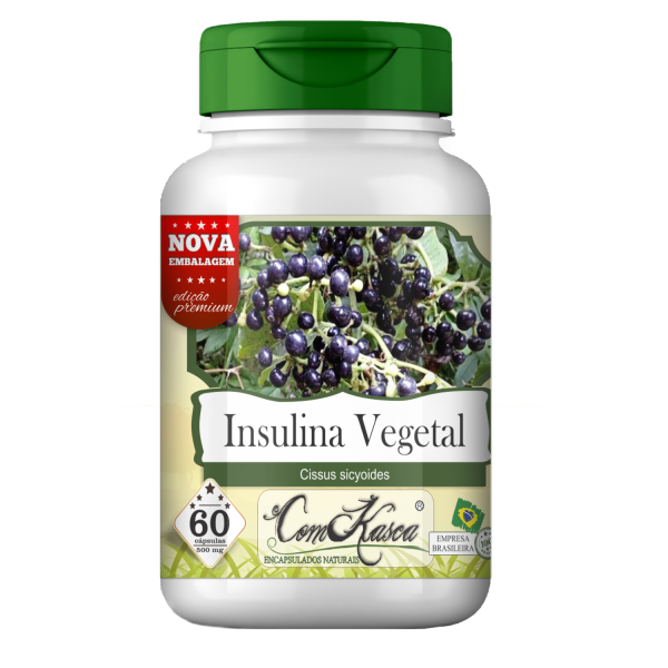Insulina Natural ComKasca 60 caps