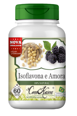 Isoflavona e Amora 60 caps
