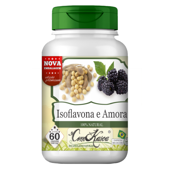 Isoflavona e Amora 60 caps