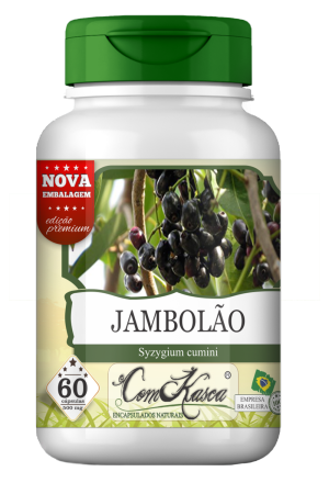Jambolão ComKasca 60 caps