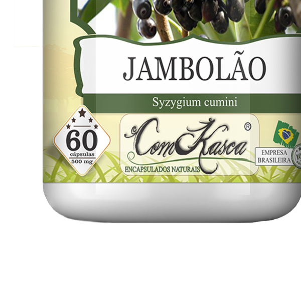 Jambolão ComKasca 60 caps - Imagem 3