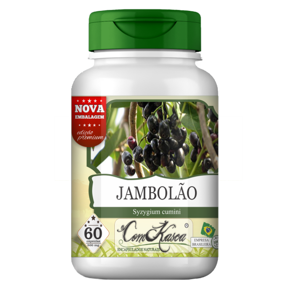 Jambolão ComKasca 60 caps