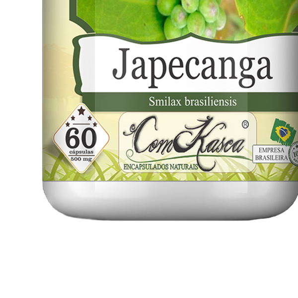 Japecanga ComKasca 60 caps - Imagem 2