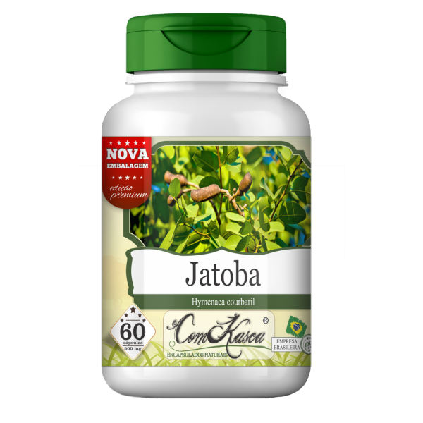 Jatoba ComKasca 60 caps