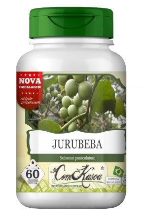 Jurubeba ComKasca 60 caps