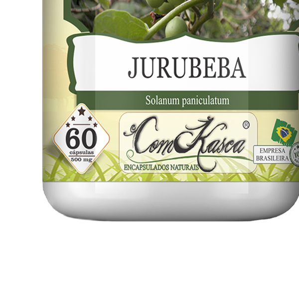 Jurubeba ComKasca 60 caps - Imagem 2