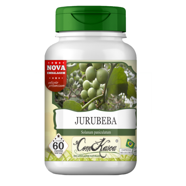 Jurubeba ComKasca 60 caps