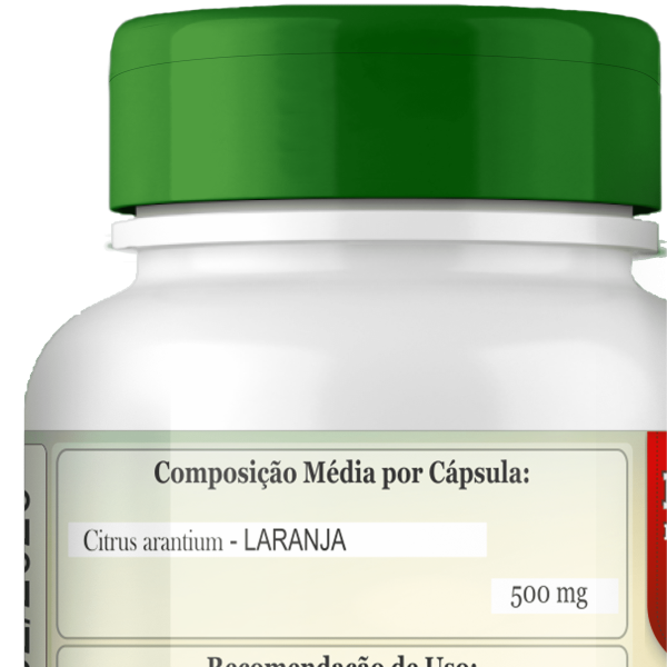 Laranja (citrus Arantium) ComKasca 60 caps - Imagem 3