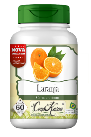 Laranja (citrus Arantium) ComKasca 60 caps