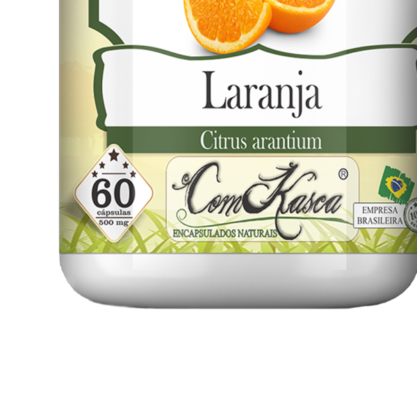 Laranja (citrus Arantium) ComKasca 60 caps - Imagem 2