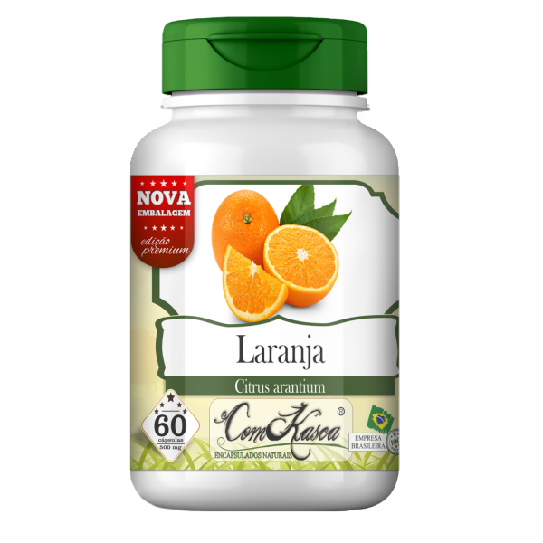 Laranja (citrus Arantium) ComKasca 60 caps