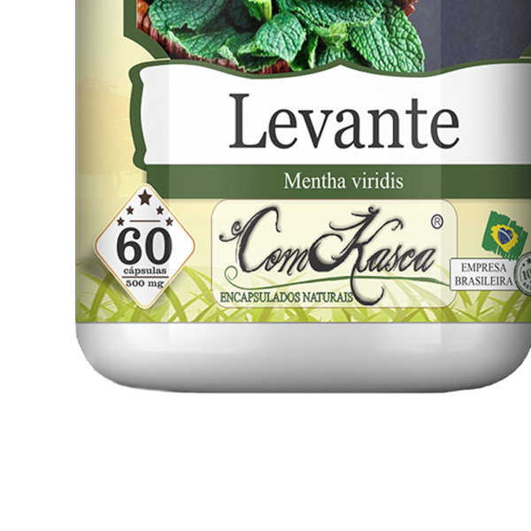 Levante ComKasca 60 caps - Imagem 2