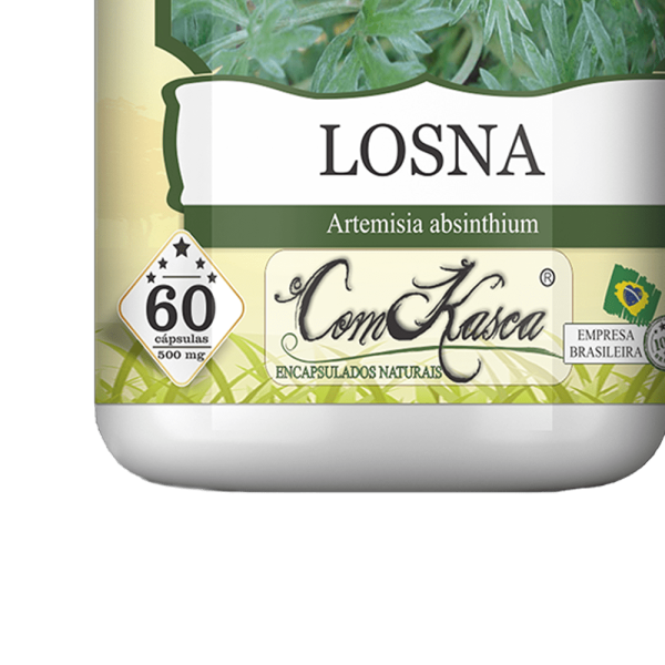 Losna ComKasca 60 caps - Imagem 3