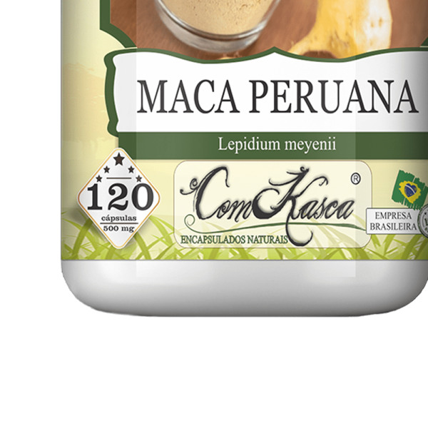 Maca Peruana ComKasca 120 caps - Imagem 3