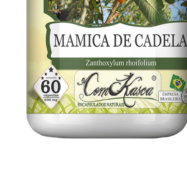 Mamica de Cadela ComKasca 60 caps - Imagem 2