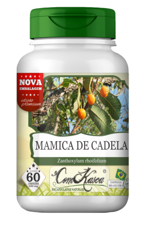 Mamica de Cadela ComKasca 60 caps