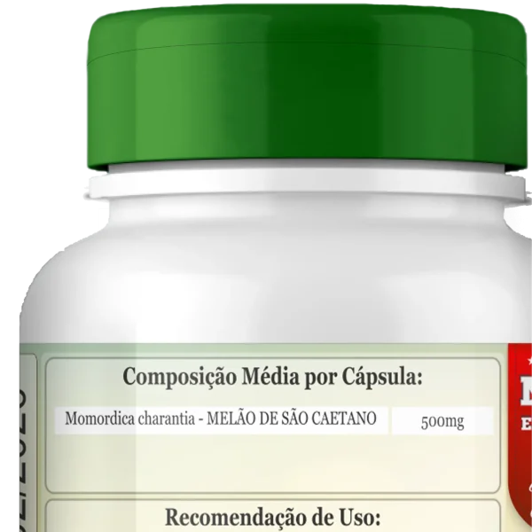 Melão de São Caetano ComKasca 60 Cápsulas - Imagem 4