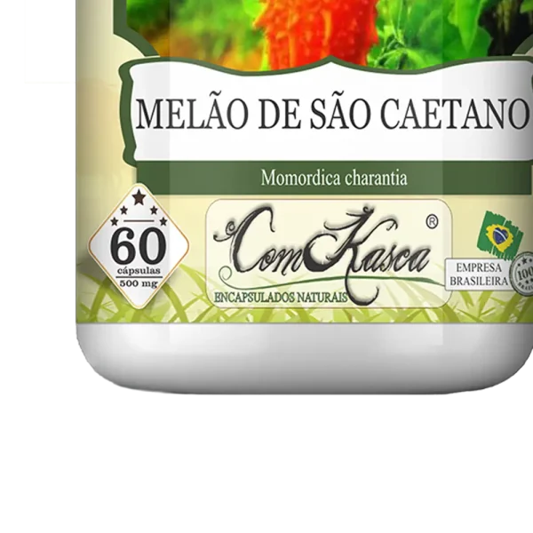 Melão de São Caetano ComKasca 60 Cápsulas - Imagem 3