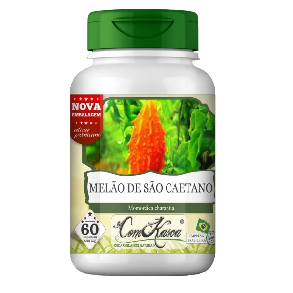 Melão de São Caetano ComKasca 60 Cápsulas