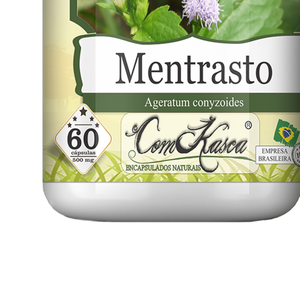 Mentrasto ComKasca 60 caps - Imagem 2