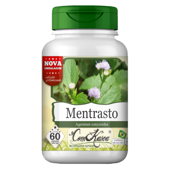 Mentrasto ComKasca 60 caps