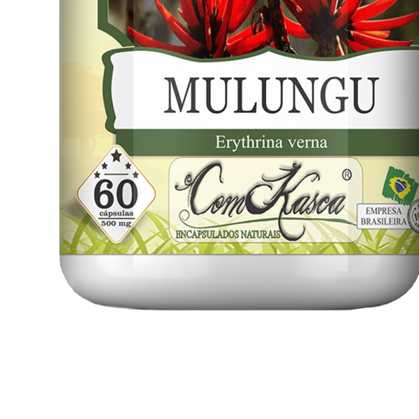 Mulungu ComKasca 60 caps - Imagem 2