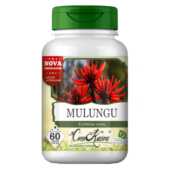 Mulungu ComKasca 60 caps