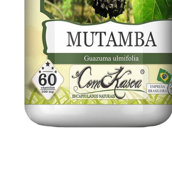 Mutamba ComKasca 60 caps - Imagem 2