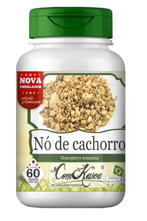 Nó de cachorro ComKasca 60 caps