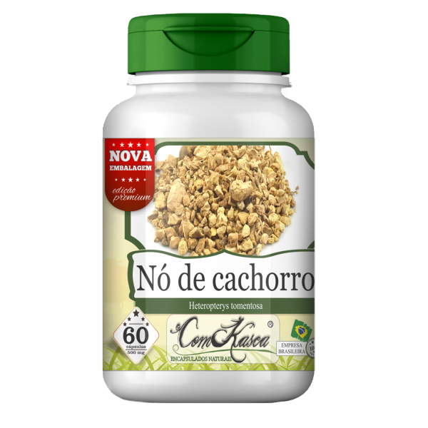Nó de cachorro ComKasca 60 caps