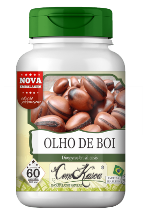 Olho De Boi ComKasca 60 caps