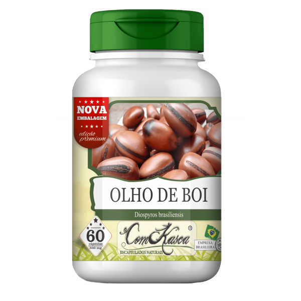 Olho De Boi ComKasca 60 caps