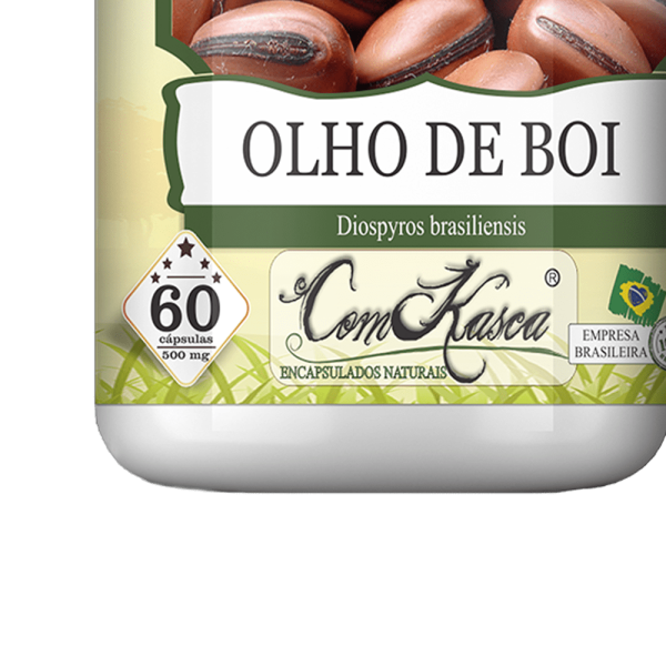 Olho De Boi ComKasca 60 caps - Imagem 2