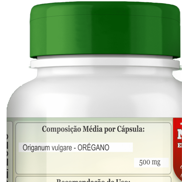 Orégano ComKasca 60 caps - Imagem 3