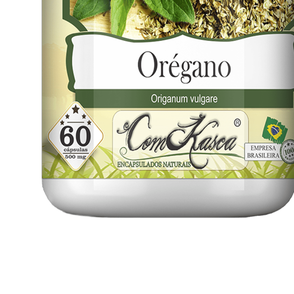 Orégano ComKasca 60 caps - Imagem 2