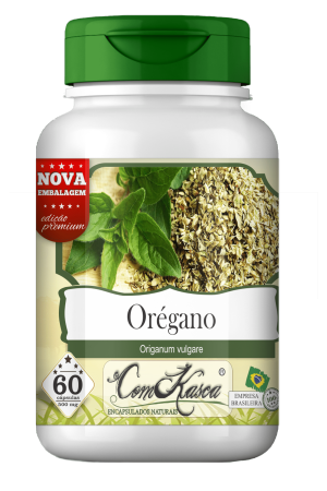 Orégano ComKasca 60 caps