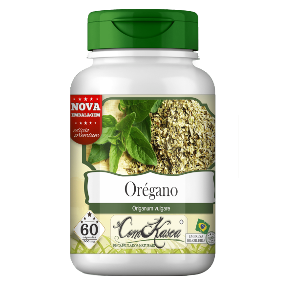 Orégano ComKasca 60 caps