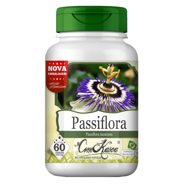 Passiflora ComKasca 60 caps