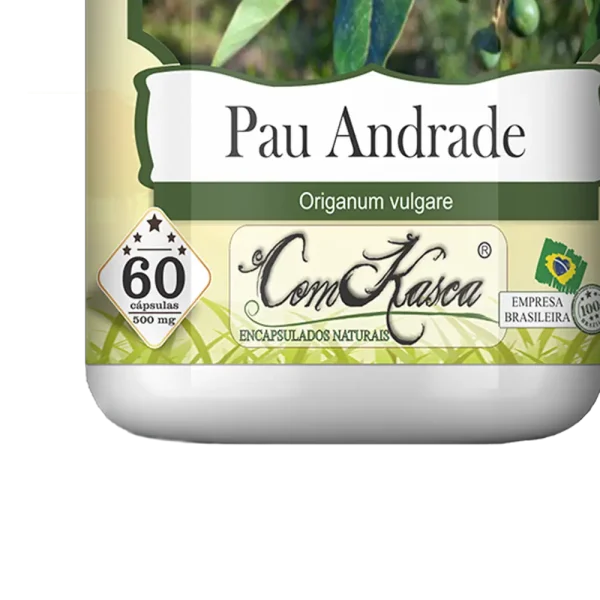 Perda de Gordura Abdominal ComKasca 60 Cápsulas - Imagem 4