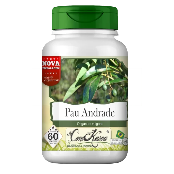 Pau Andrade ComKasca 60 Cápsulas