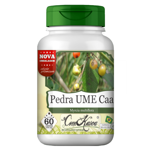 Pedra UME CAA ComKasca 60 caps