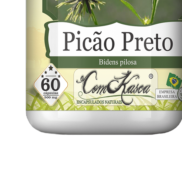 Picão Preto ComKasca 60 caps - Imagem 2