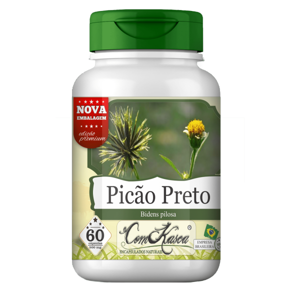 Picão Preto ComKasca 60 caps