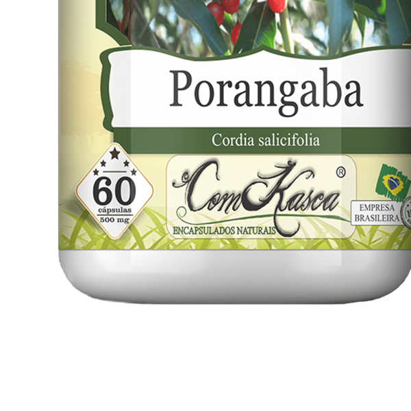 Porangaba ComKasca 60 caps - Imagem 3
