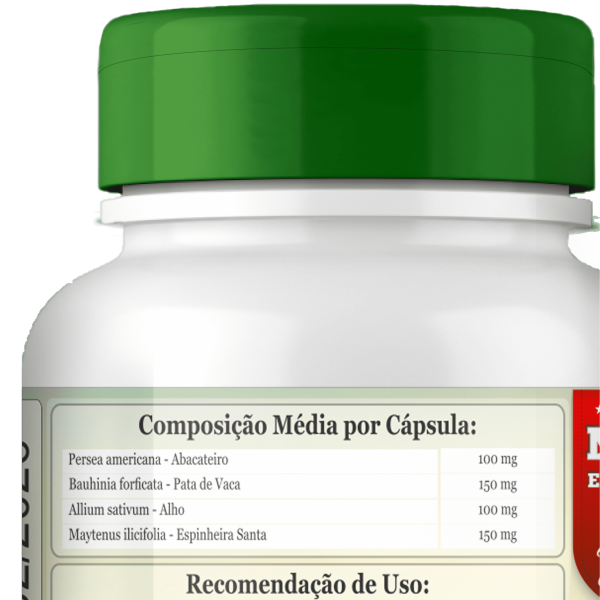 Pressão Alta ComKasca 60 caps - Imagem 2