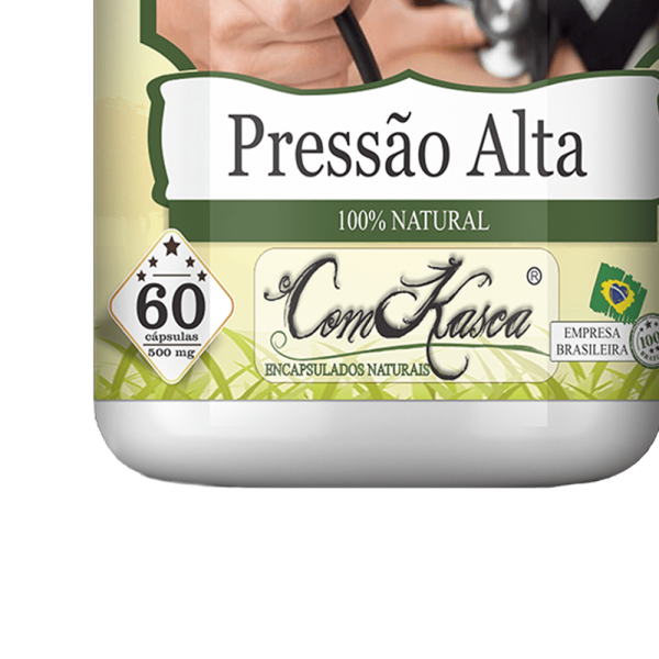 Pressão Alta ComKasca 60 caps - Imagem 3