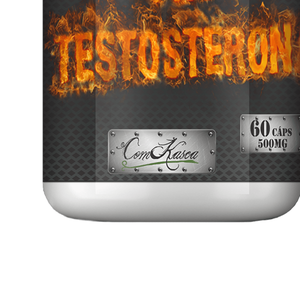 Pro Testosterona ComKasca 60 caps - Imagem 2