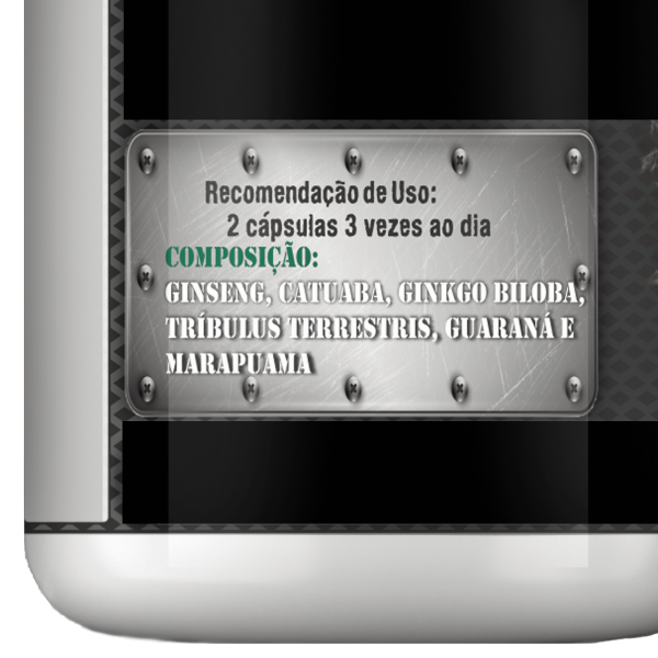 Pro Testosterona ComKasca 60 caps - Imagem 3
