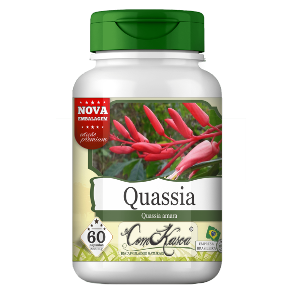 Quassia ComKasca 60 caps