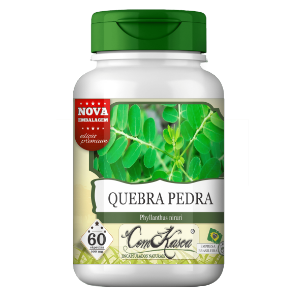 Quebra Pedra ComKasca 60 caps
